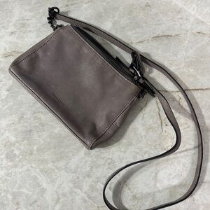 Margot Gray Crossbody Bag